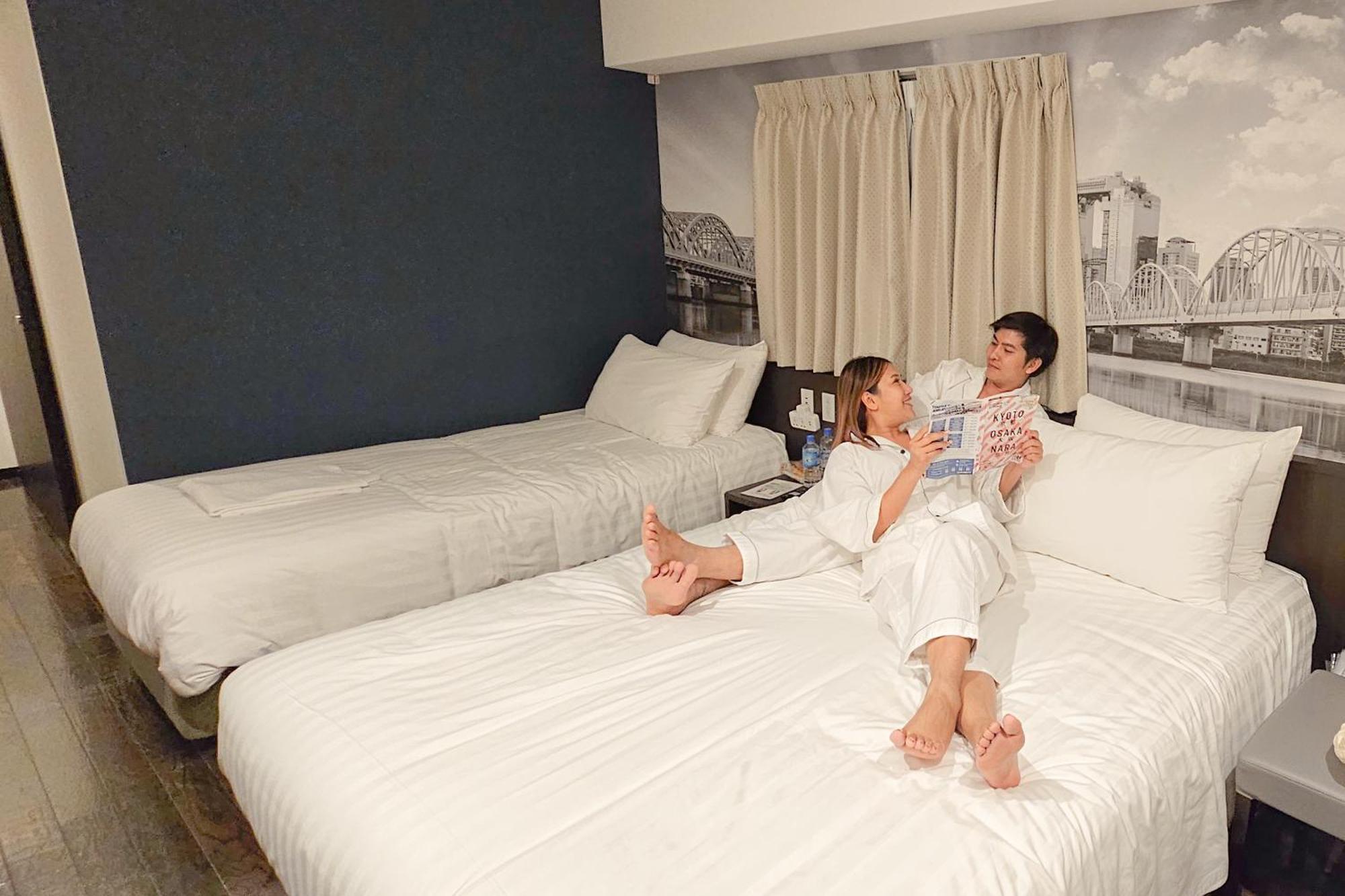 Travelodge Honmachi Ōsaka Extérieur photo