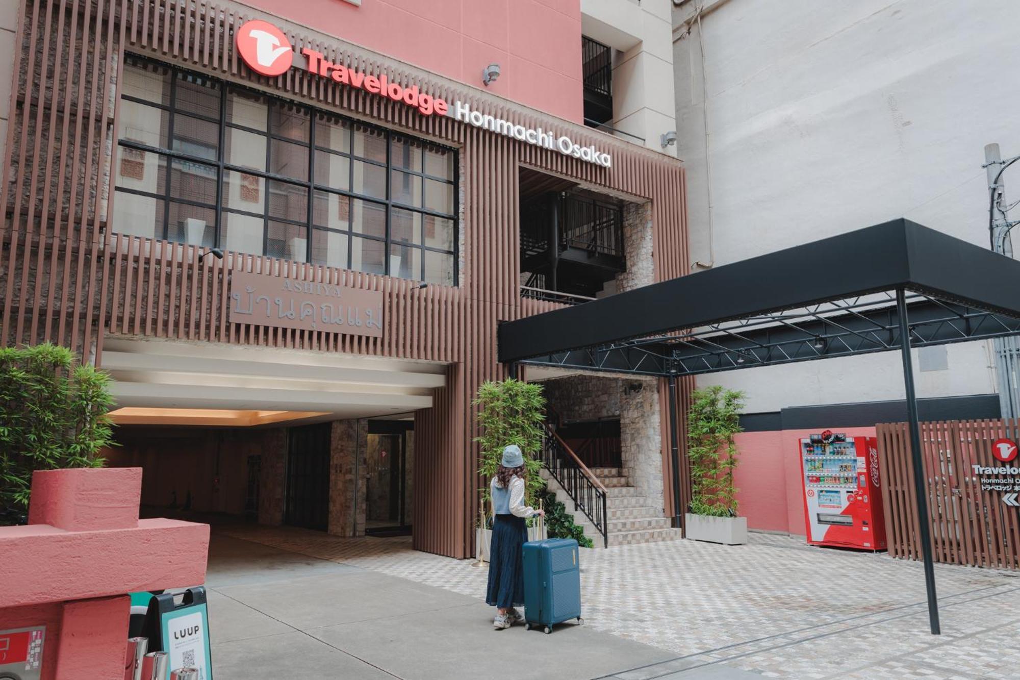 Travelodge Honmachi Ōsaka Extérieur photo