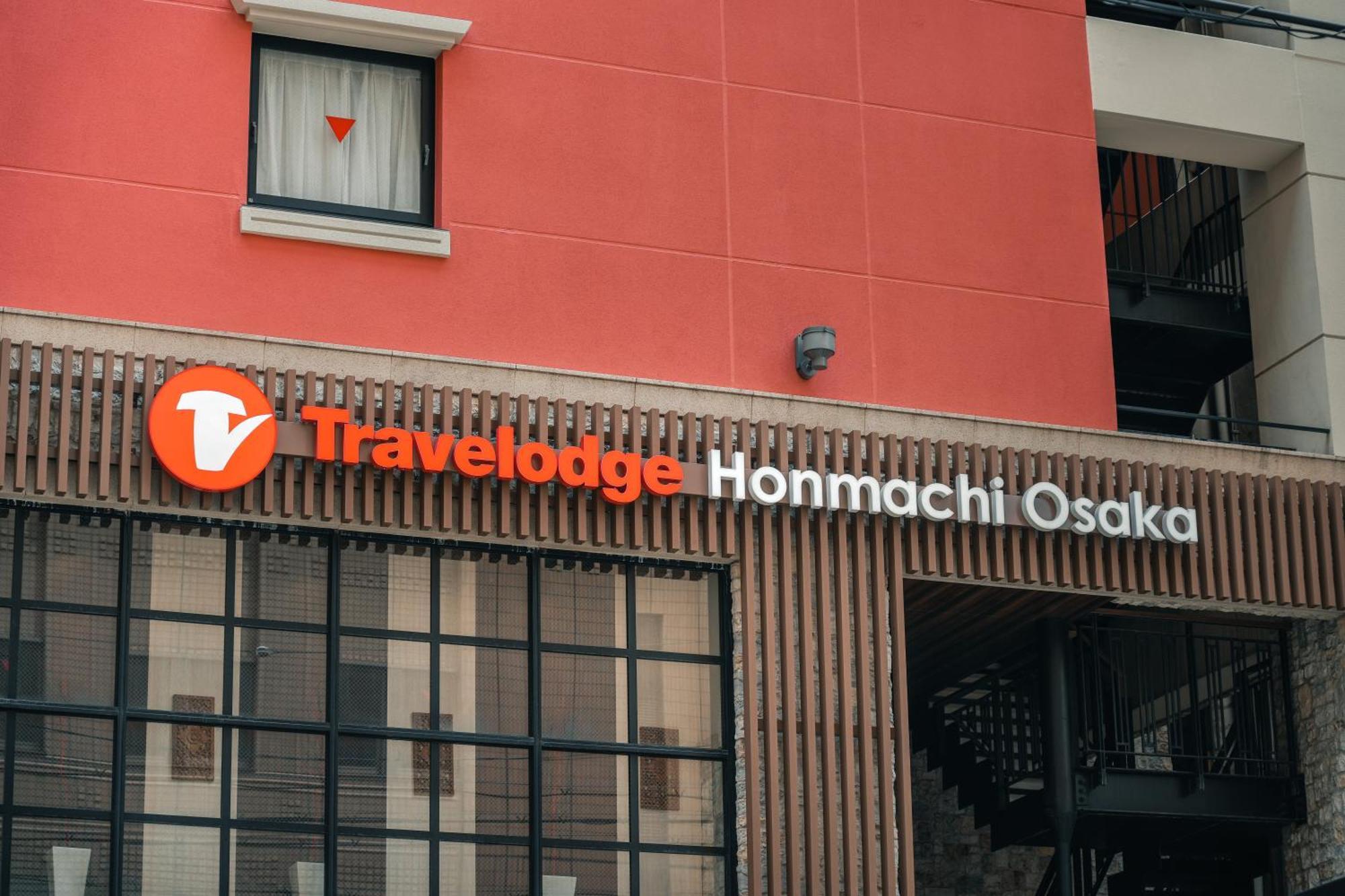 Travelodge Honmachi Ōsaka Extérieur photo