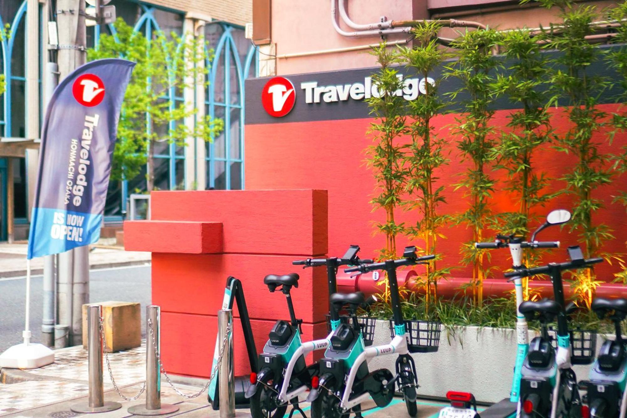 Travelodge Honmachi Ōsaka Extérieur photo